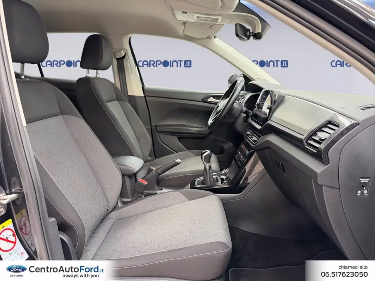 Volkswagen T-Cross usata a Roma (15)