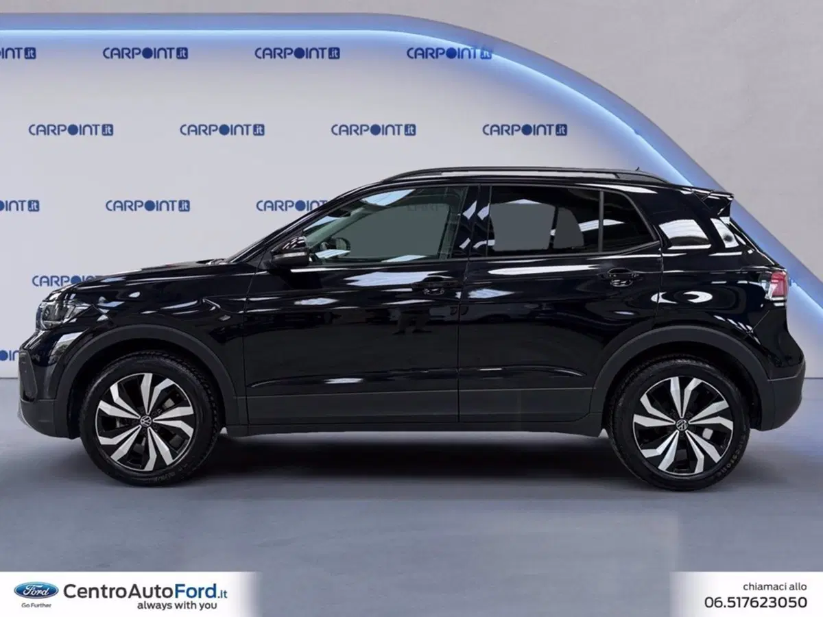 Volkswagen T-Cross usata a Roma (2)