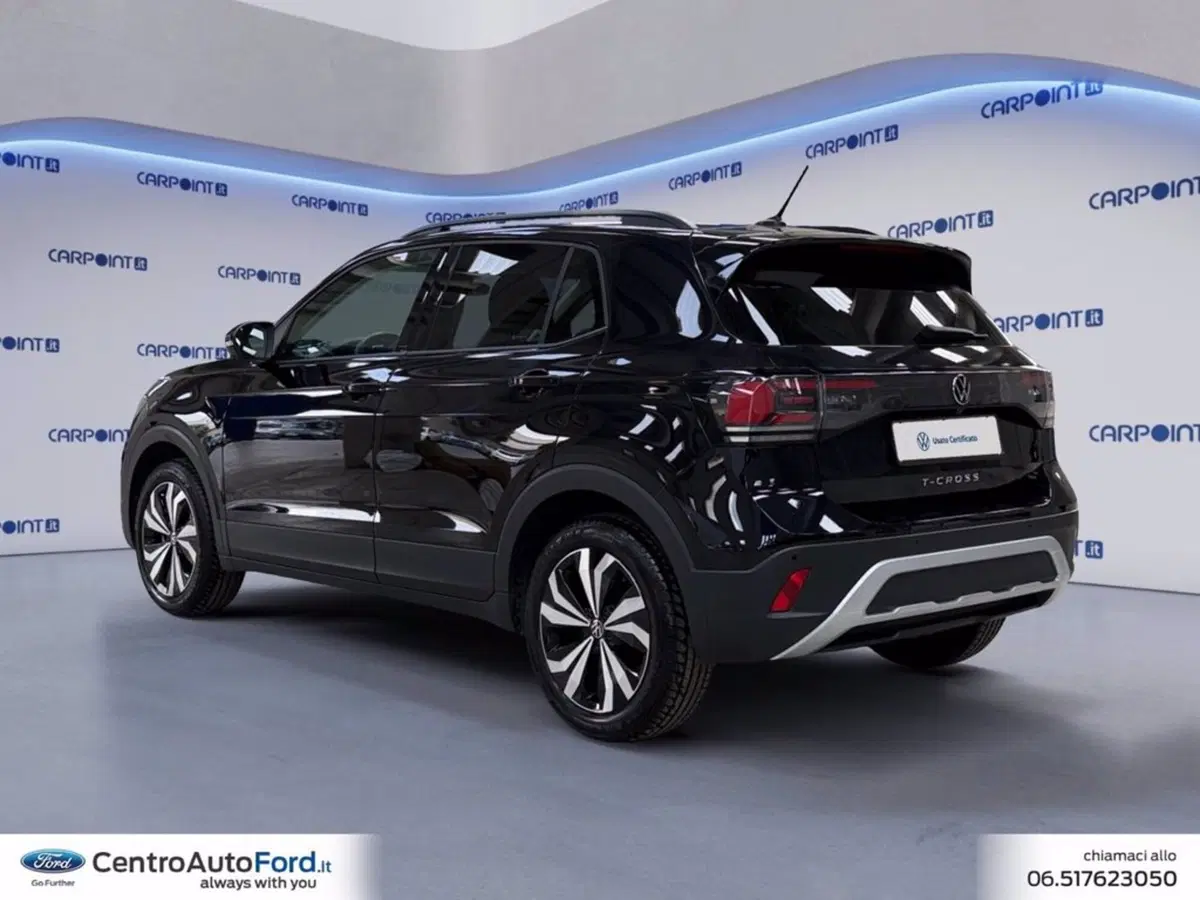 Volkswagen T-Cross usata a Roma (3)