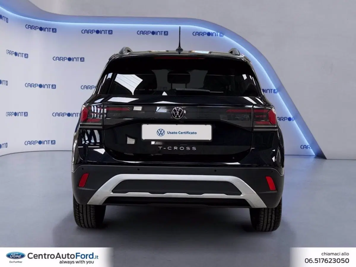 Volkswagen T-Cross usata a Roma (4)