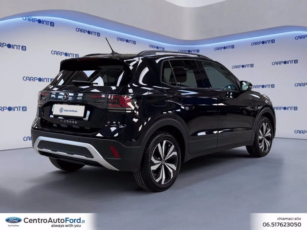 Volkswagen T-Cross usata a Roma (5)