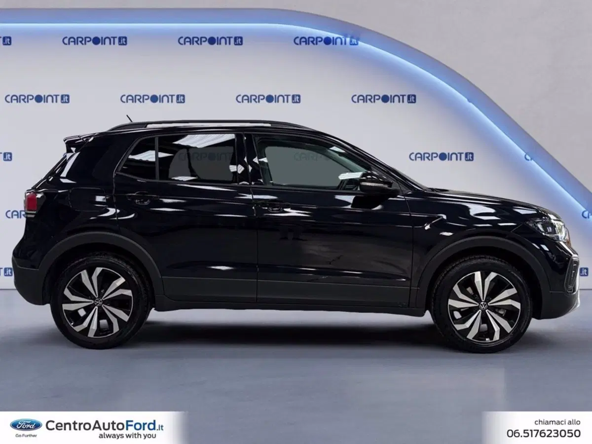 Volkswagen T-Cross usata a Roma (6)