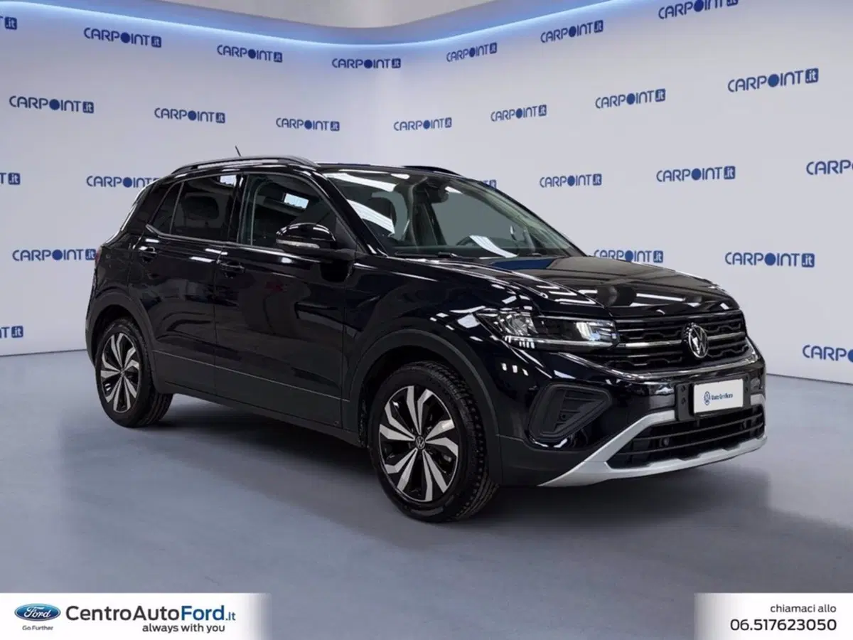 Volkswagen T-Cross usata a Roma (7)