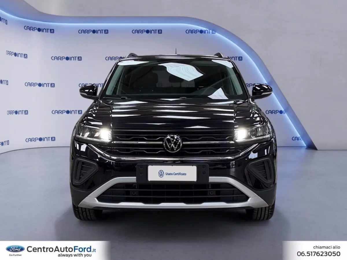 Volkswagen T-Cross usata a Roma (8)