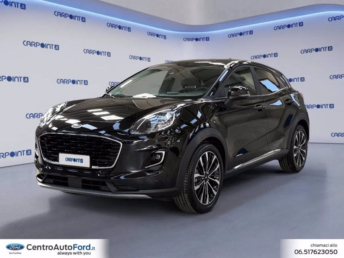 Ford Puma usata a Roma