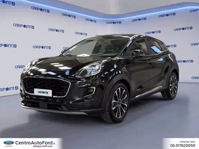 Ford Puma 1.0 ecoboost h ST-Line X 125cv del 2023 usata a Albano Laziale