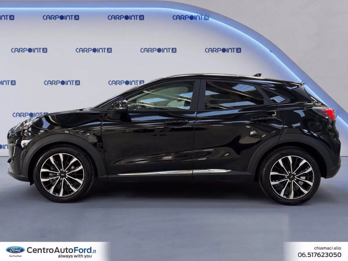 Ford Puma usata a Roma (2)