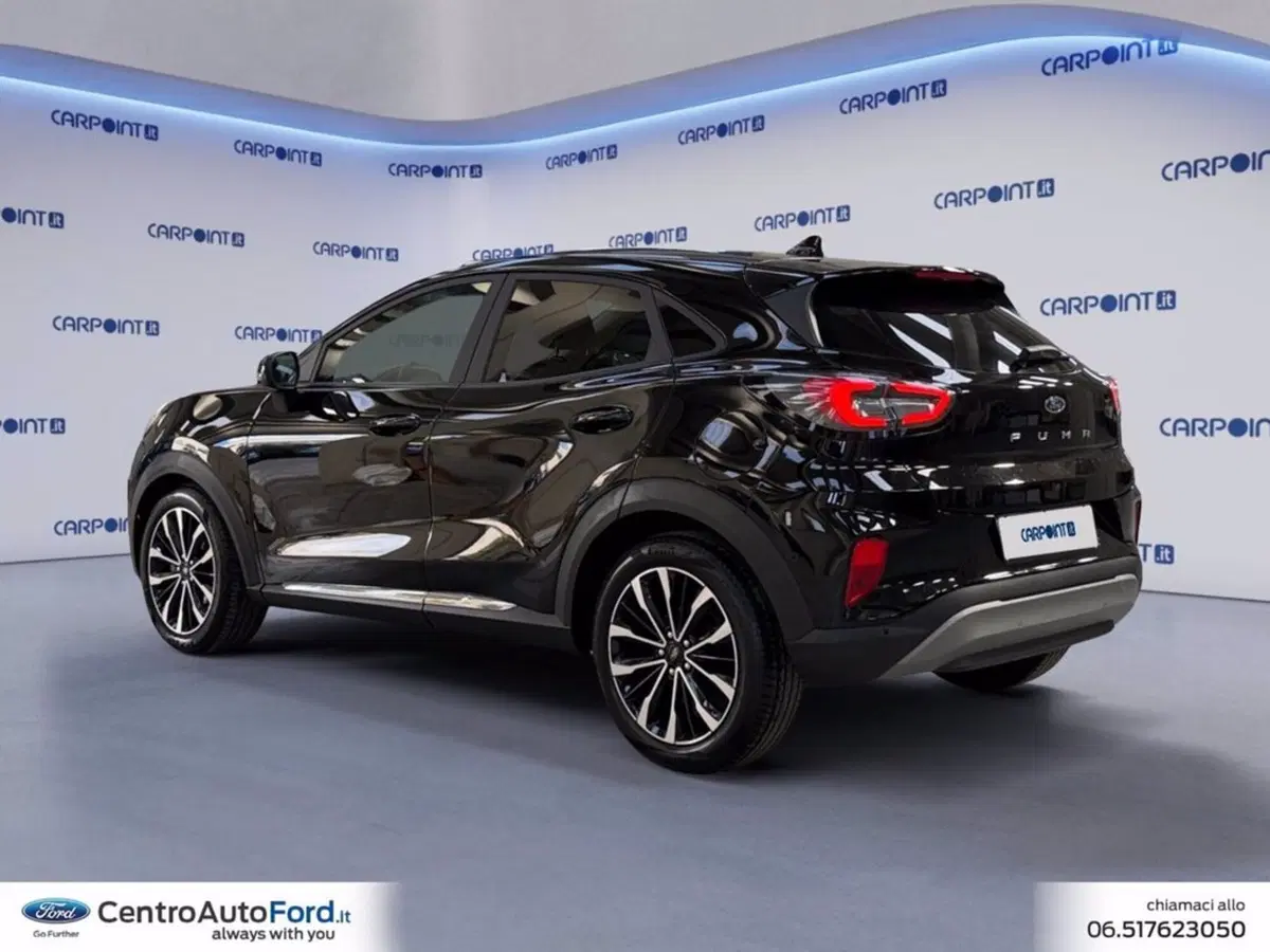 Ford Puma usata a Roma (3)