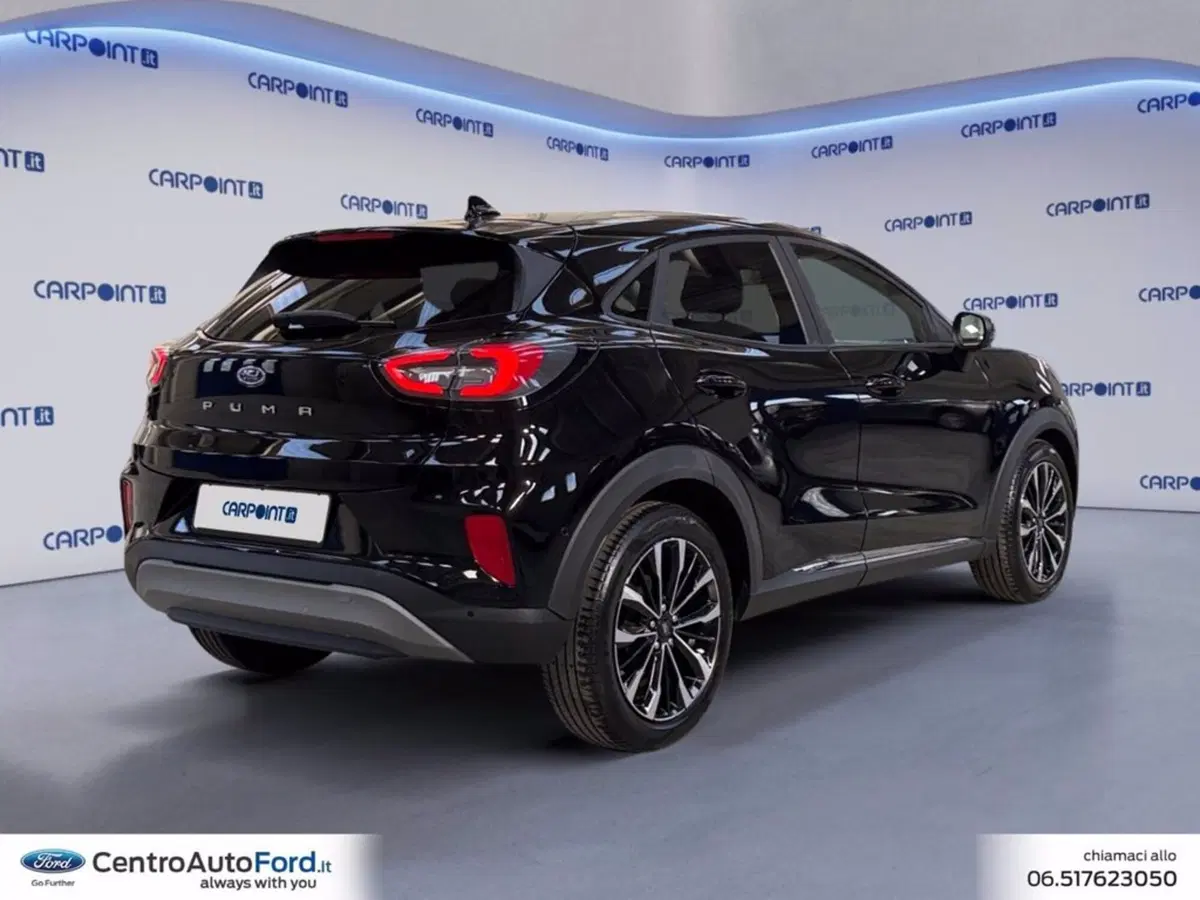Ford Puma usata a Roma (5)