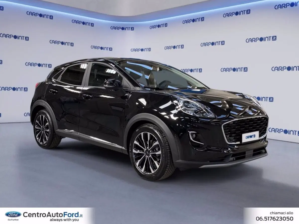 Ford Puma usata a Roma (7)