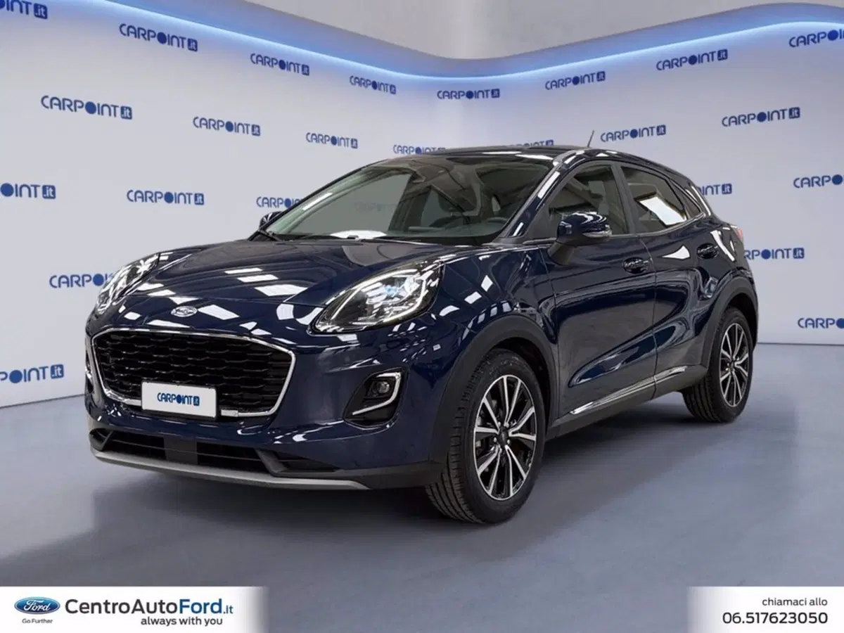 Ford Puma usata a Roma