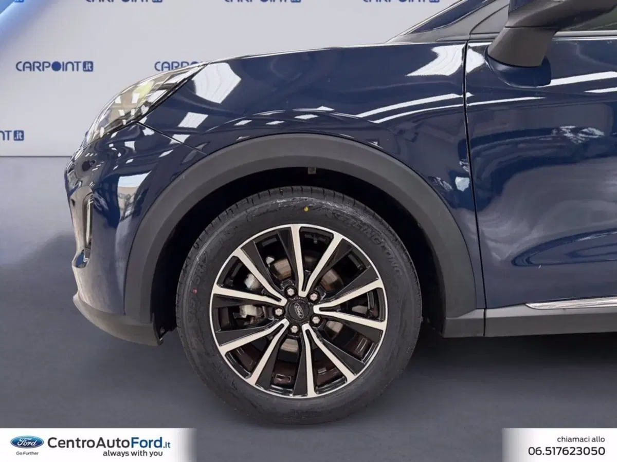 Ford Puma usata a Roma (14)