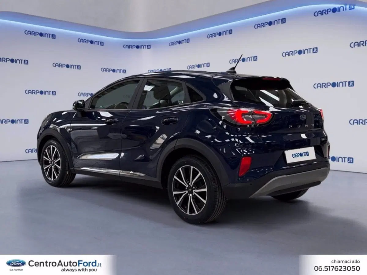 Ford Puma usata a Roma (3)