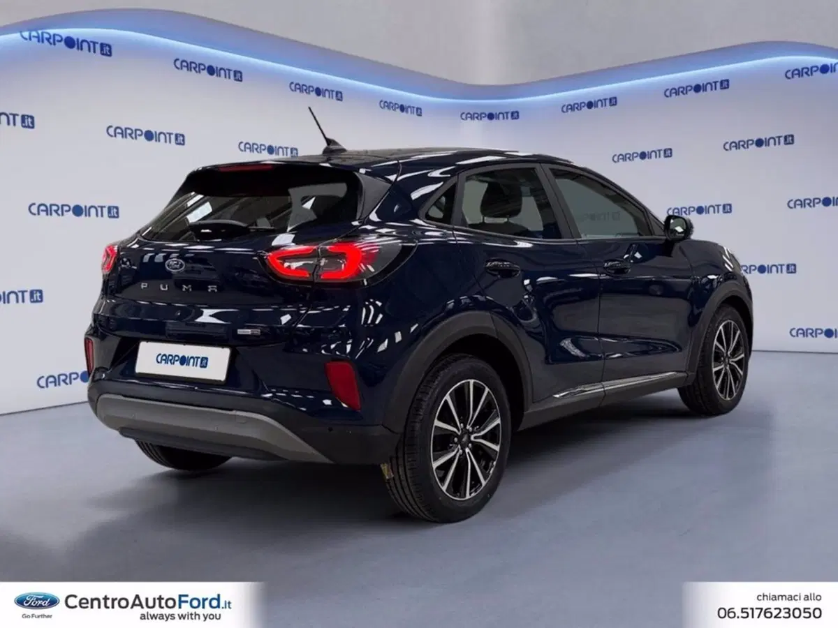 Ford Puma usata a Roma (5)