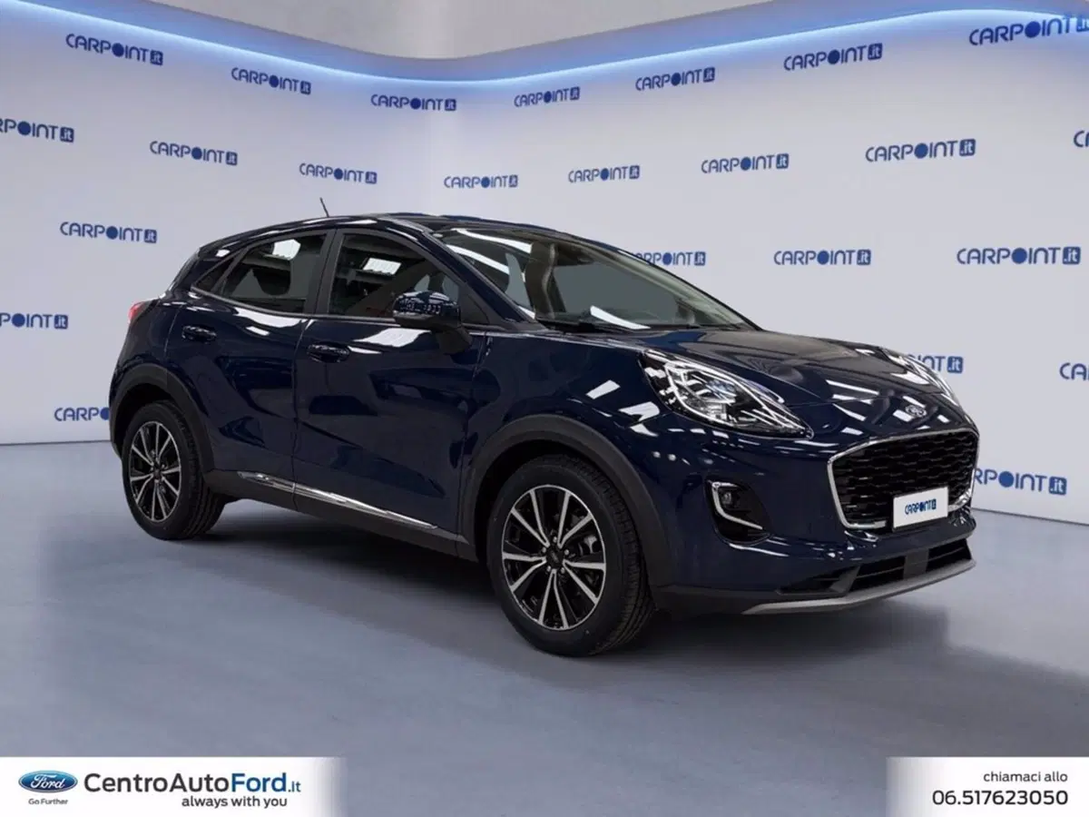 Ford Puma usata a Roma (7)