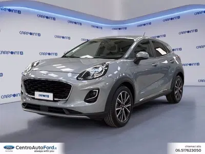 Ford Puma 1.0 ecoboost h Titanium 125cv auto del 2023 usata a Albano Laziale