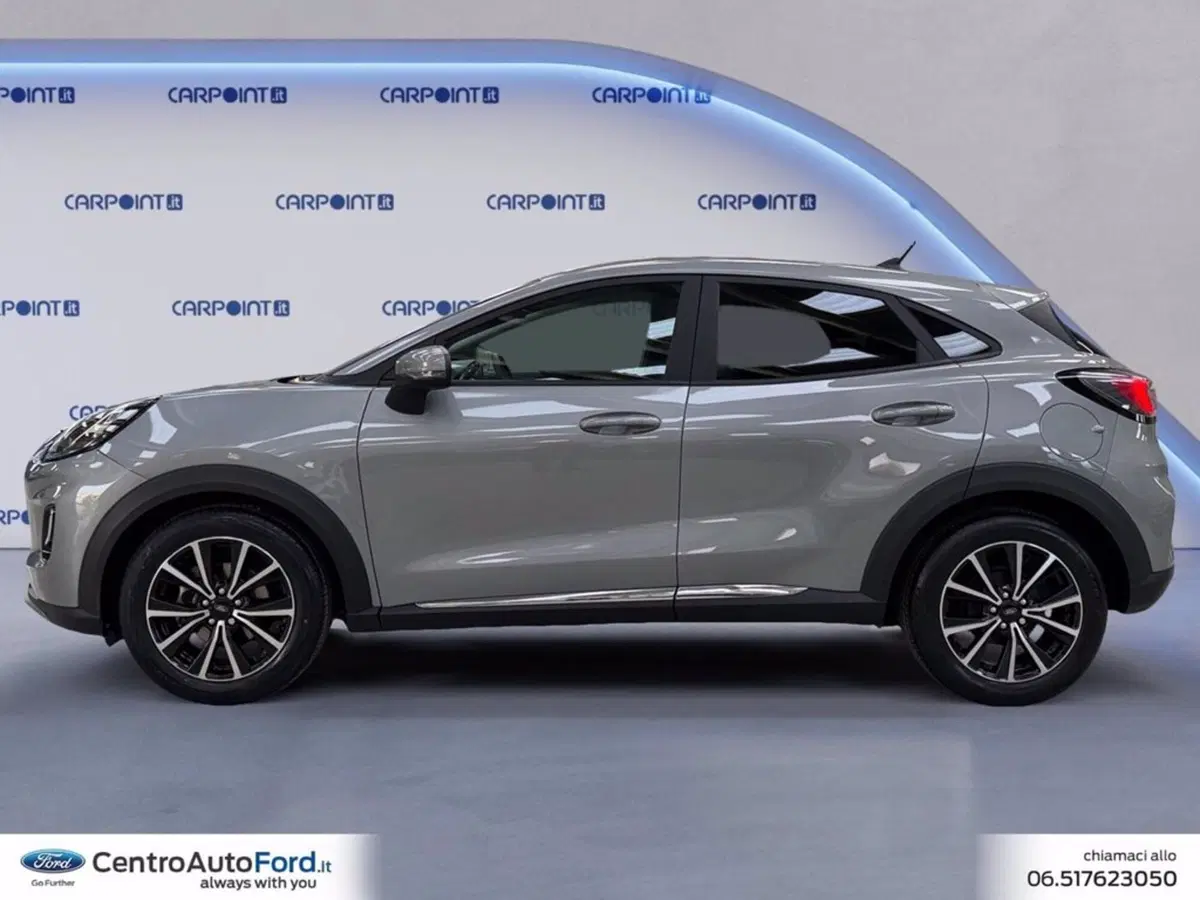 Ford Puma usata a Roma (2)