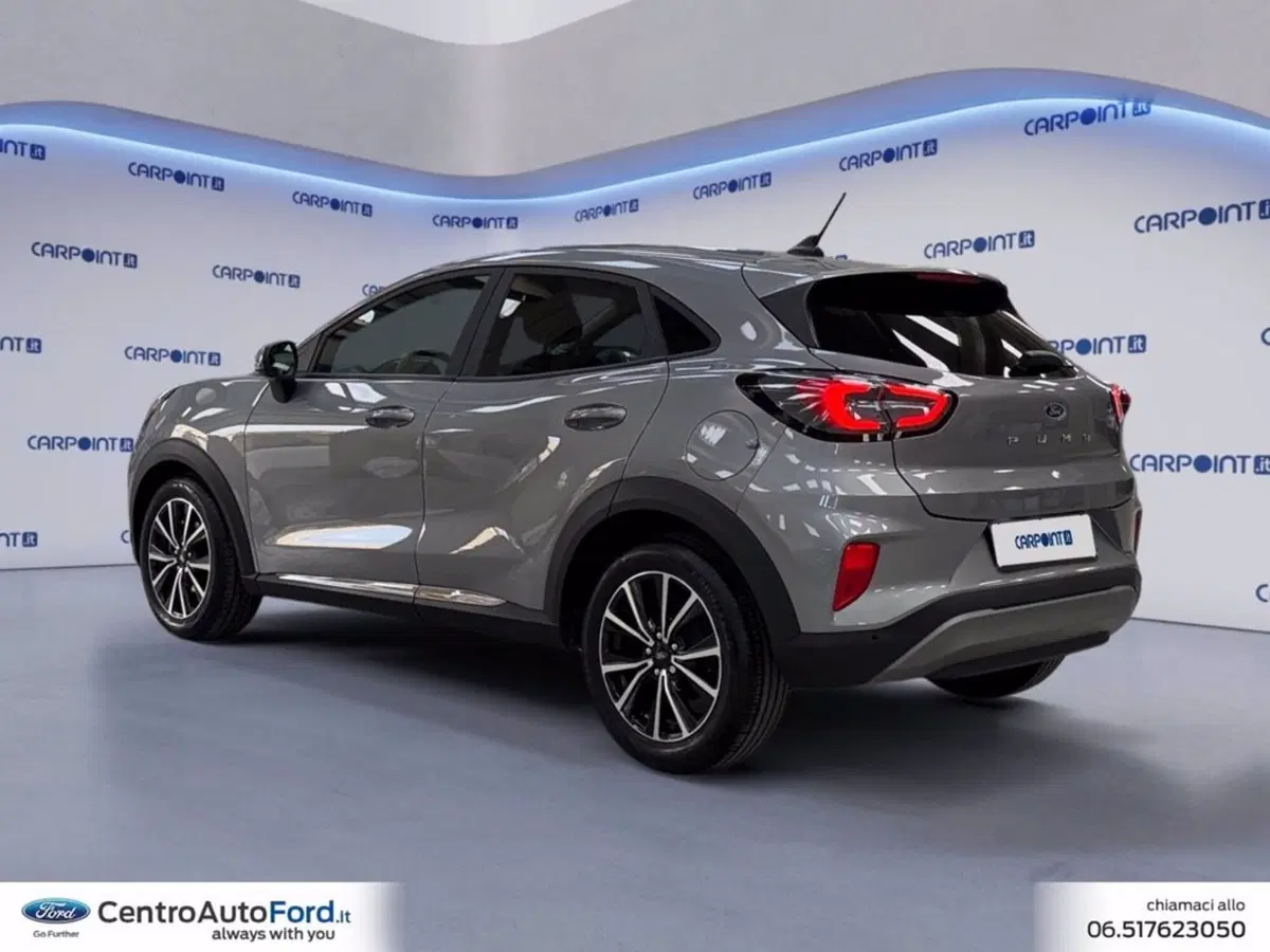 Ford Puma usata a Roma (3)