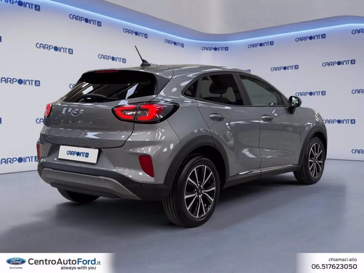 Ford Puma usata a Roma (5)