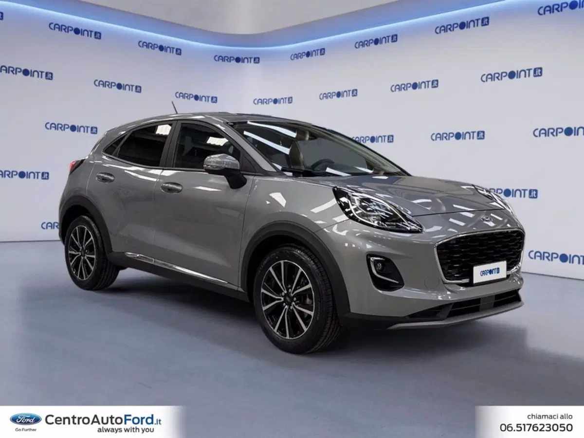 Ford Puma usata a Roma (7)