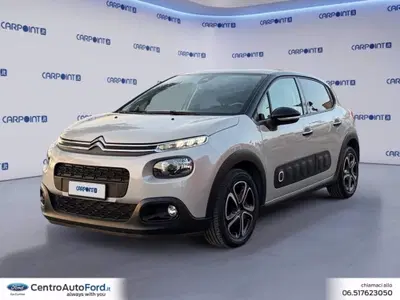 Citroen C3 BlueHDi 100 S&S Shine del 2019 usata a Albano Laziale
