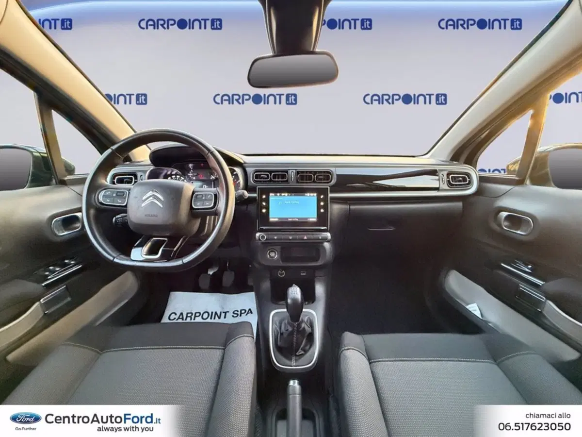 Citroen C3 usata a Roma (10)