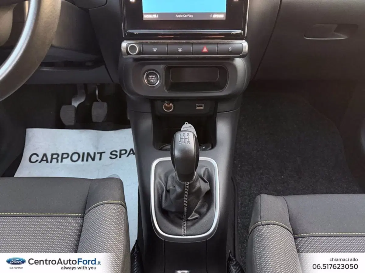 Citroen C3 usata a Roma (11)