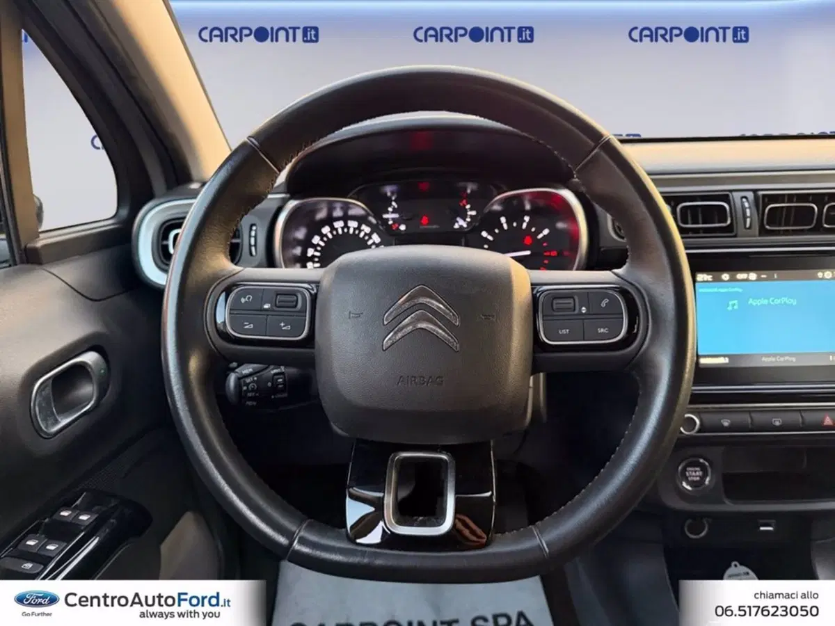 Citroen C3 usata a Roma (12)