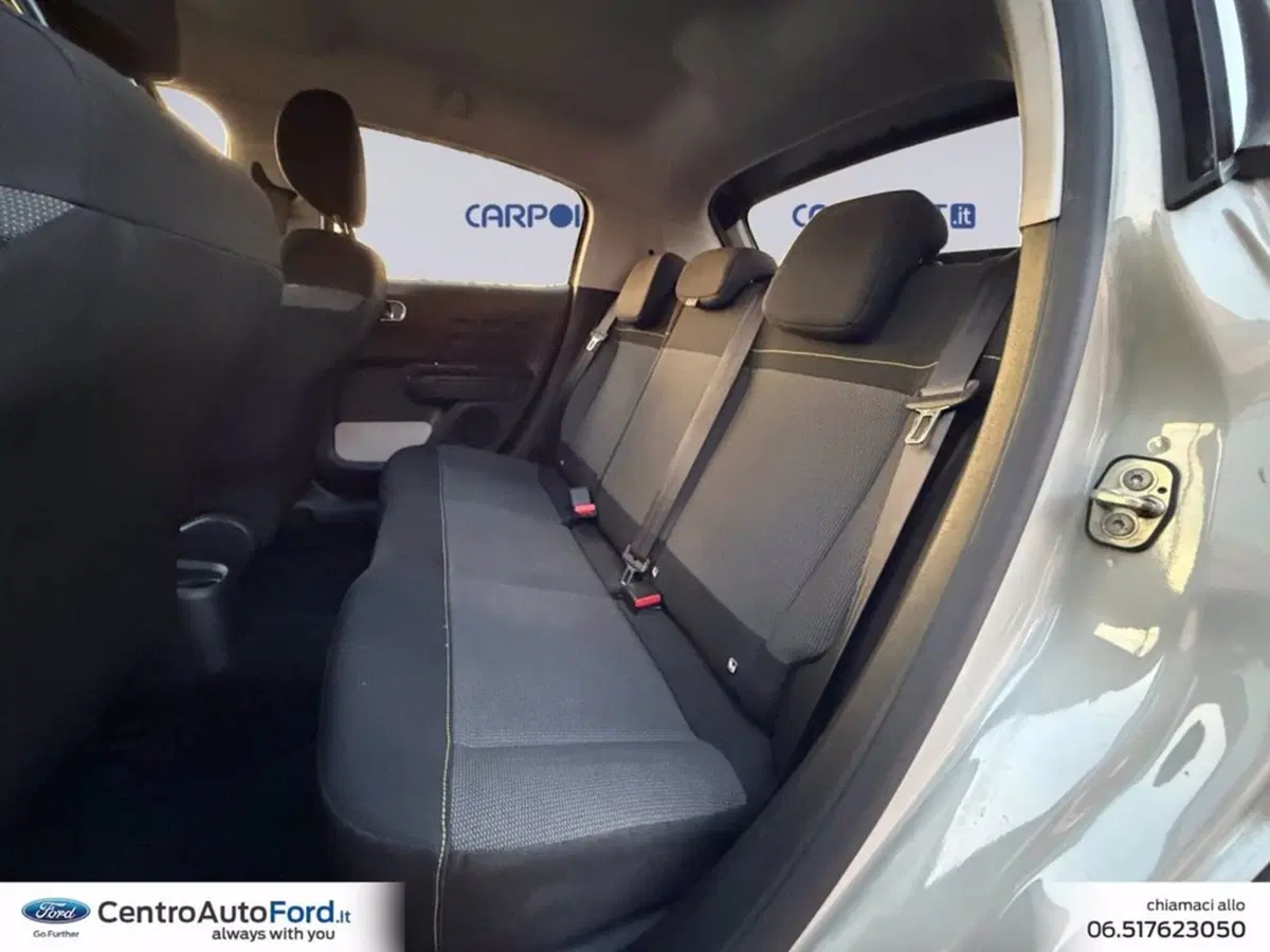 Citroen C3 usata a Roma (13)