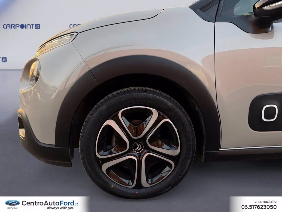 Citroen C3 usata a Roma (14)