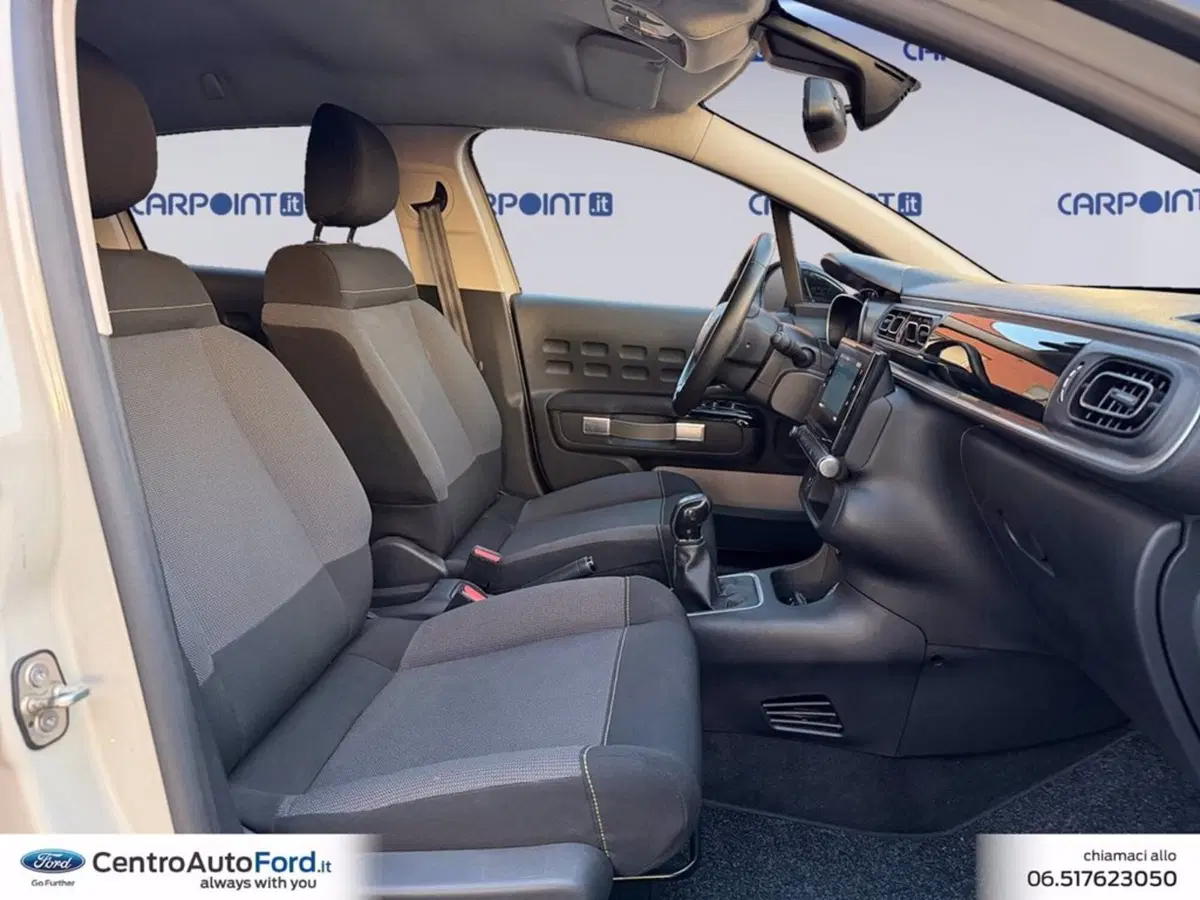 Citroen C3 usata a Roma (15)