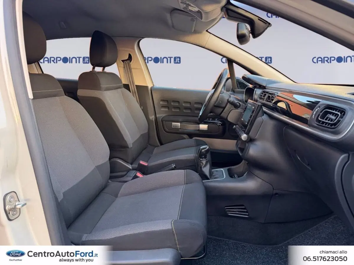 Citroen C3 usata a Roma (16)