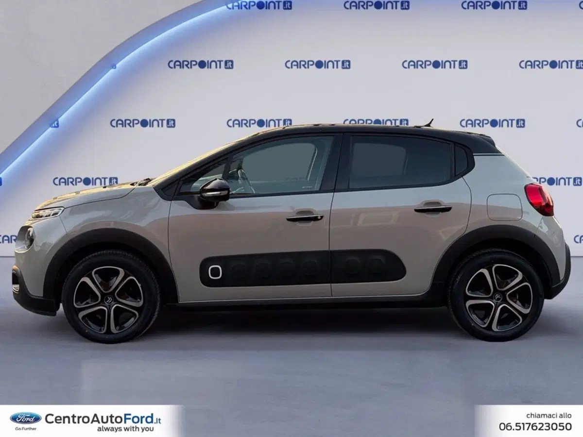 Citroen C3 usata a Roma (2)