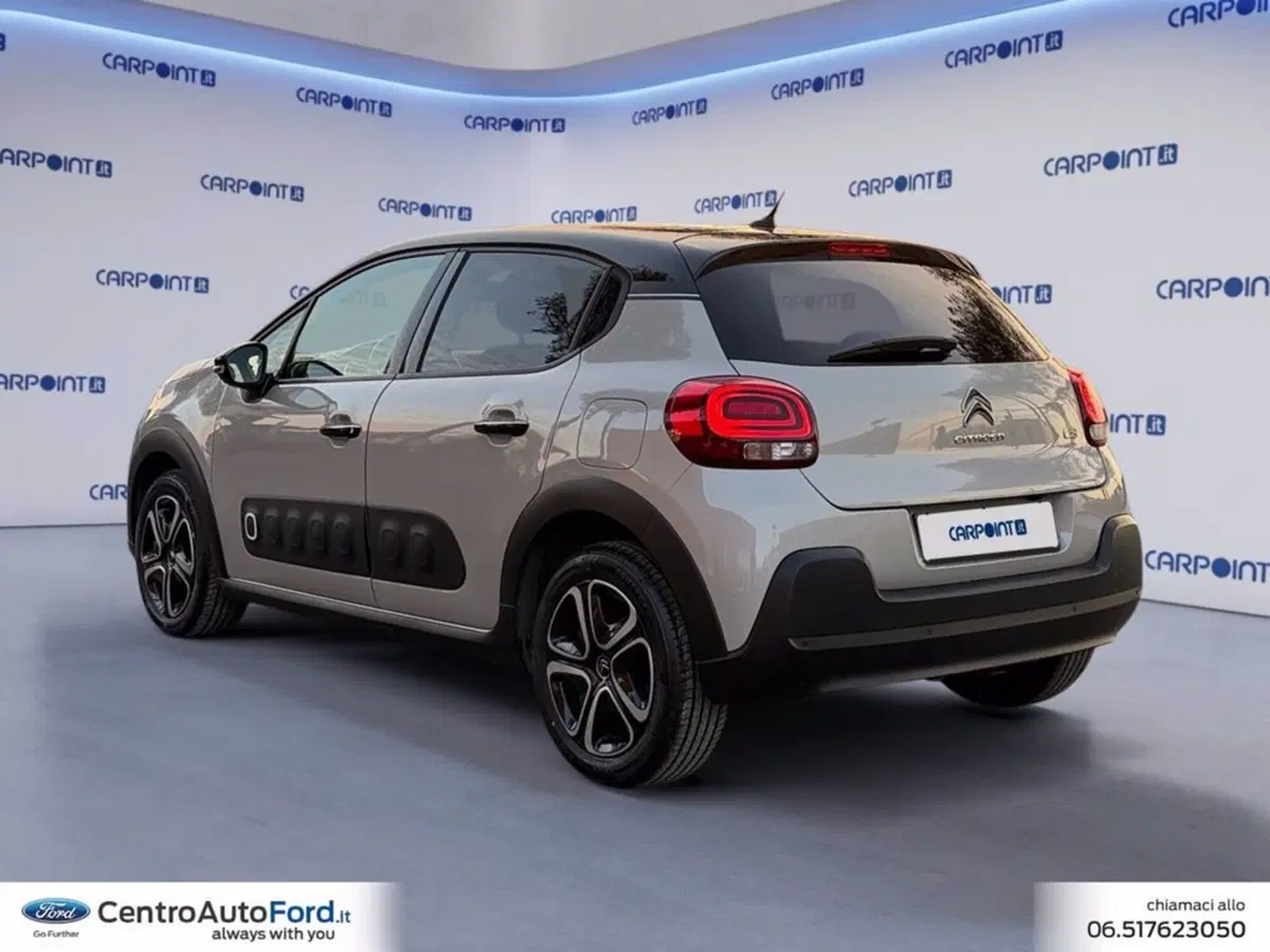 Citroen C3 usata a Roma (3)