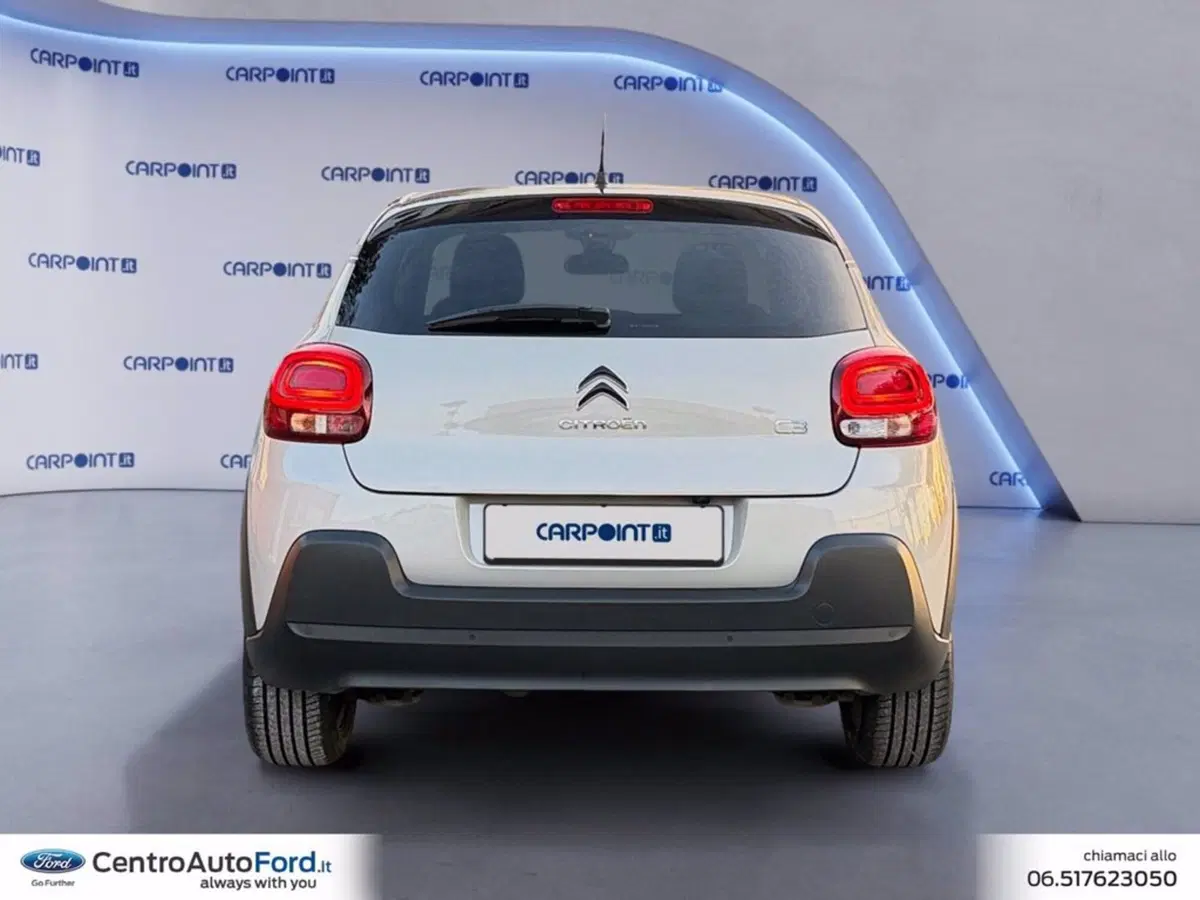 Citroen C3 usata a Roma (4)