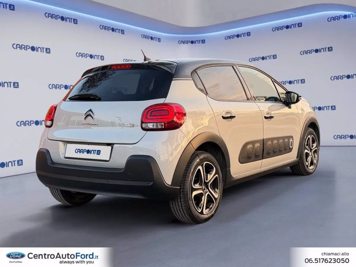 Citroen C3 usata a Roma (5)