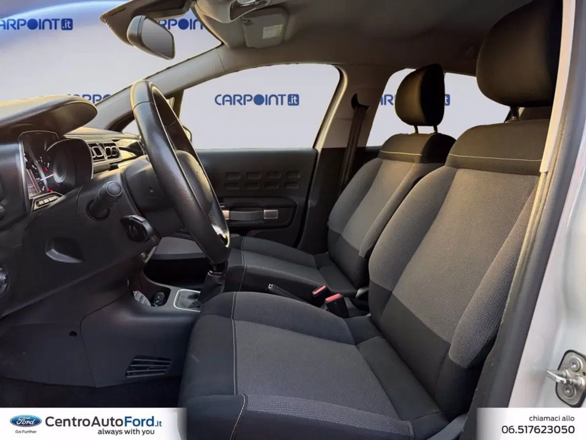 Citroen C3 usata a Roma (9)