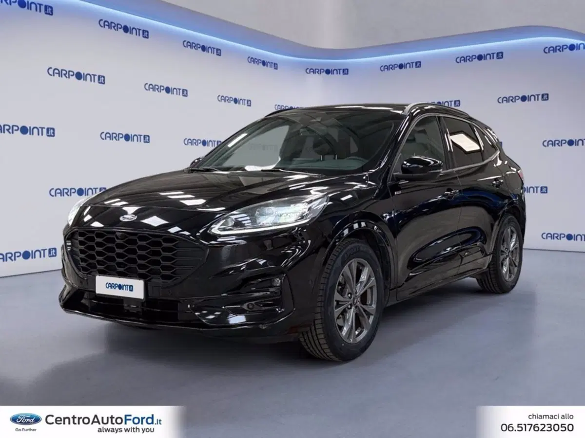 Ford Kuga usata a Roma