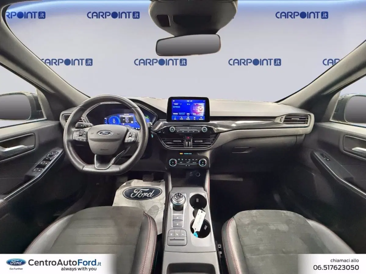 Ford Kuga usata a Roma (10)