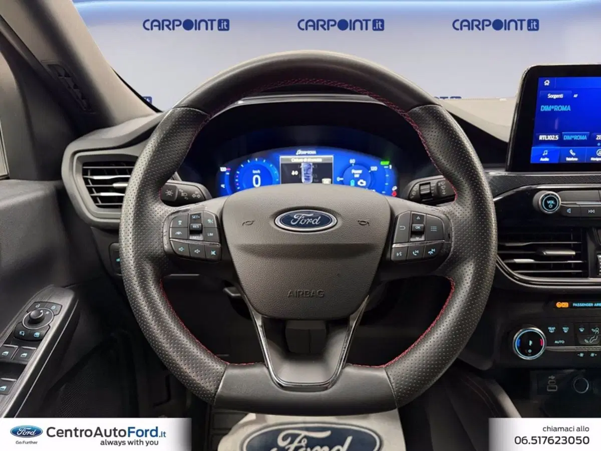 Ford Kuga usata a Roma (12)