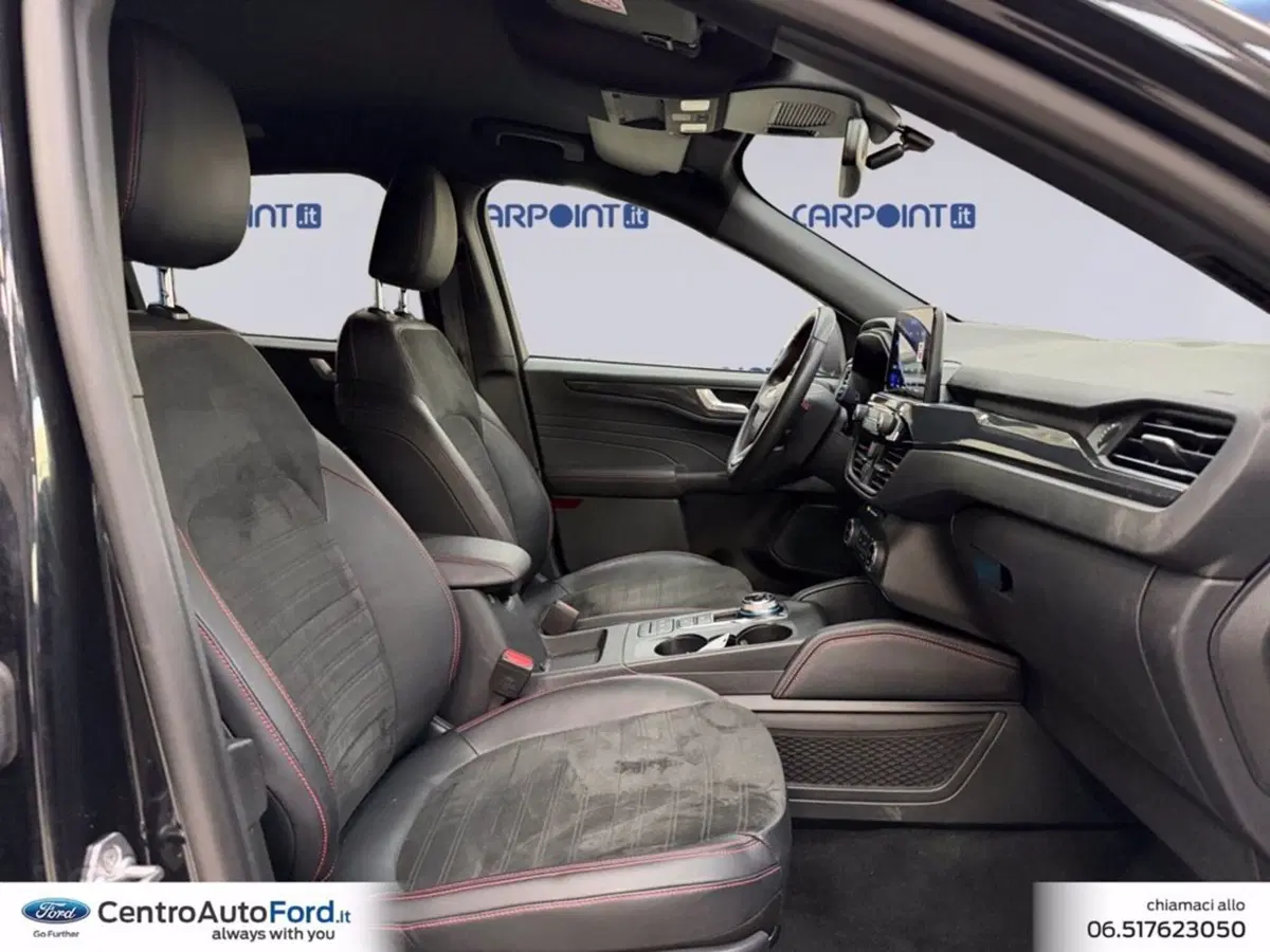 Ford Kuga usata a Roma (15)