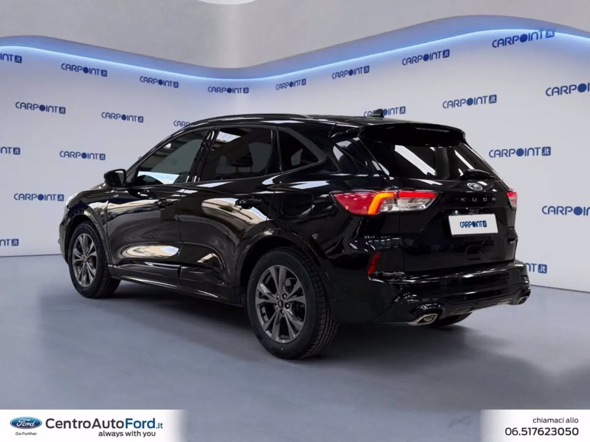 Ford Kuga usata a Roma (3)