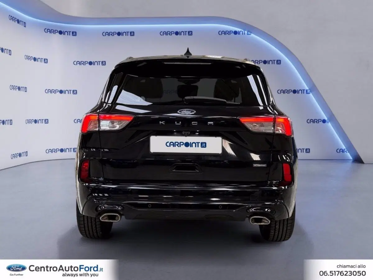 Ford Kuga usata a Roma (4)