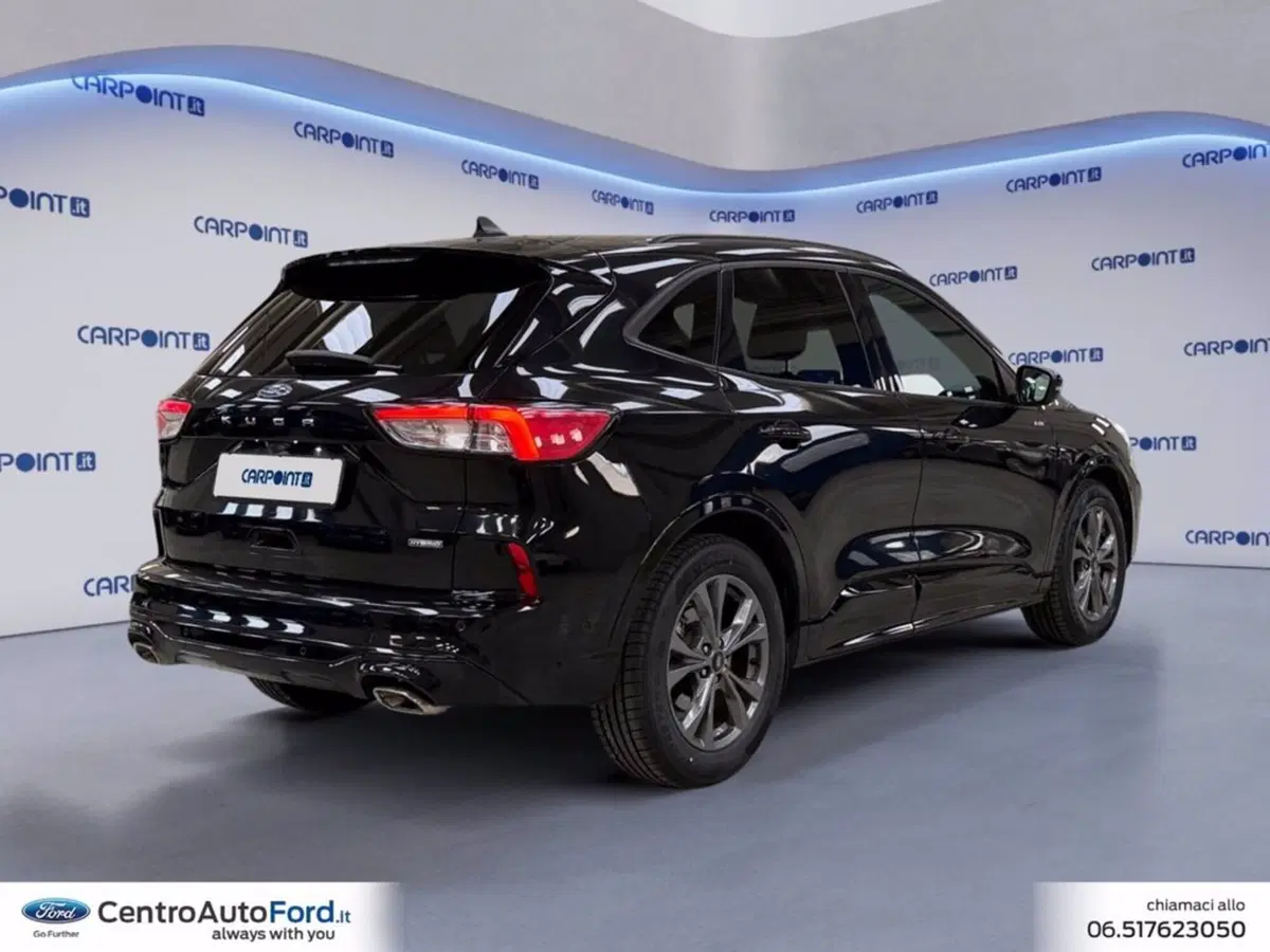 Ford Kuga usata a Roma (5)