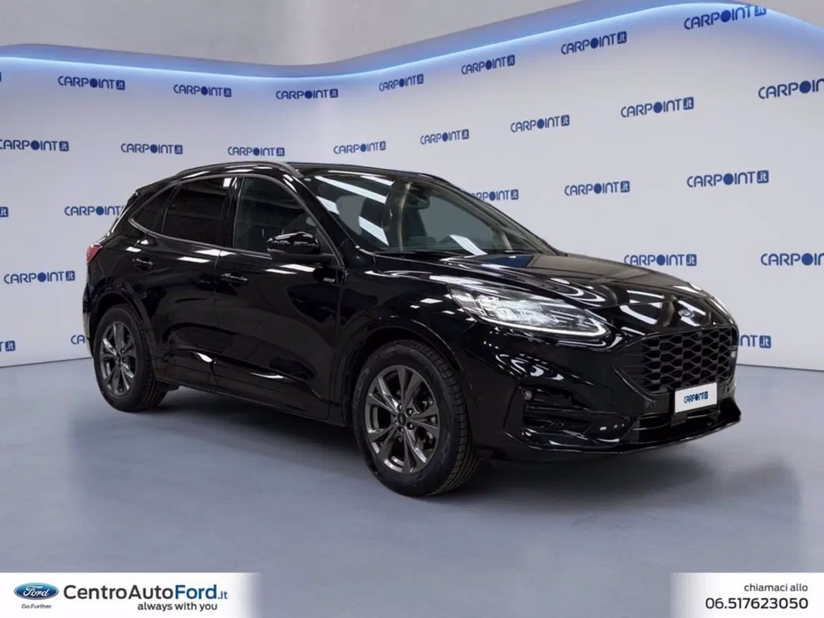 Ford Kuga usata a Roma (7)