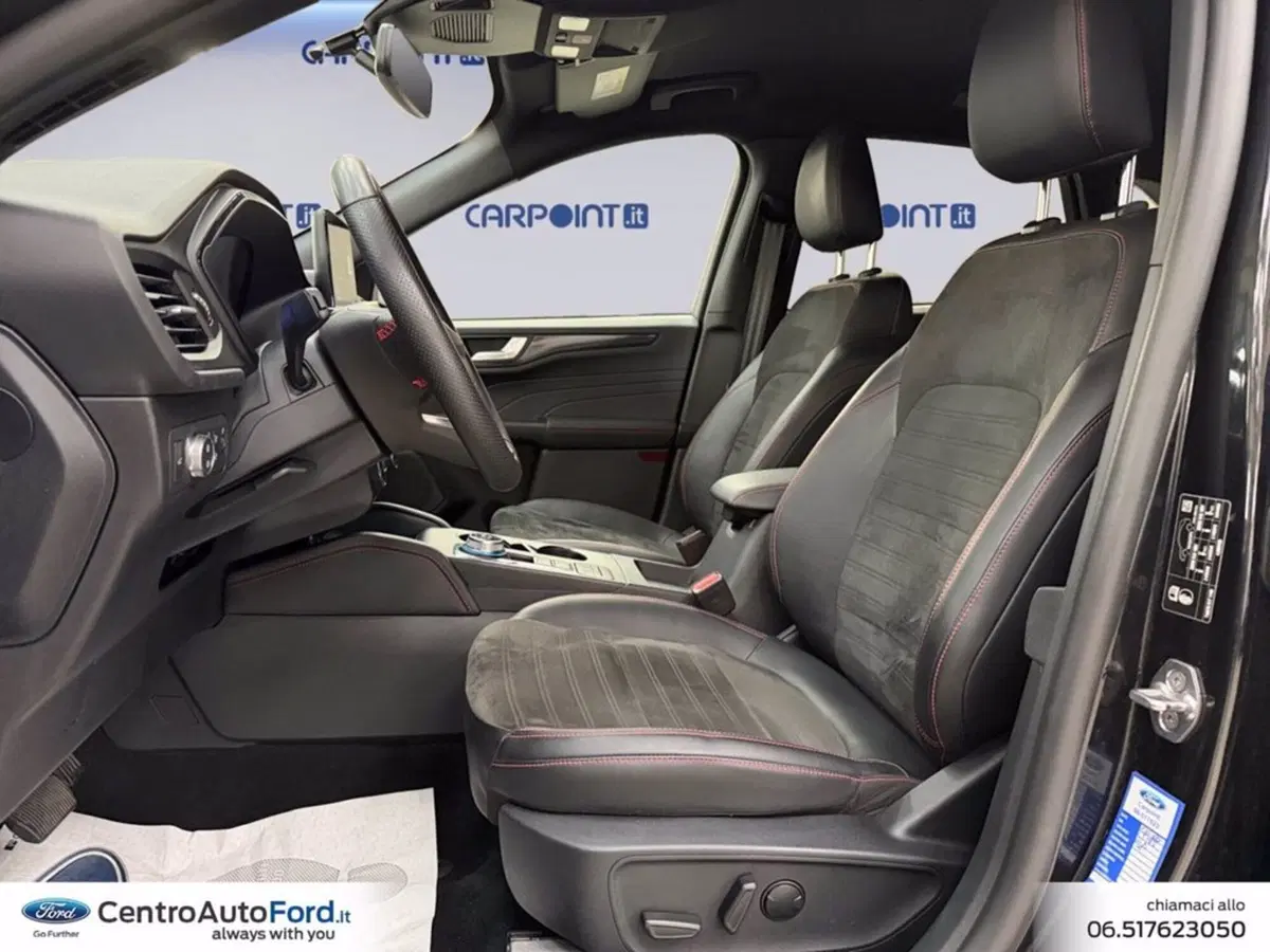 Ford Kuga usata a Roma (9)