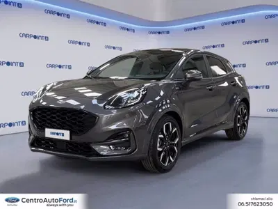 Ford Puma 1.0 ecoboost h ST-Line X 125cv del 2023 usata a Albano Laziale