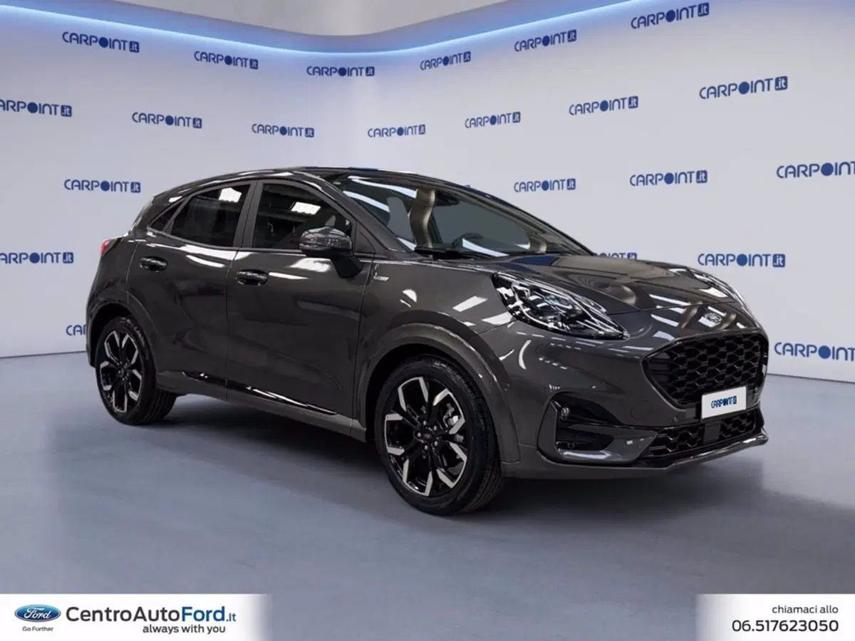 Ford Puma usata a Roma (7)
