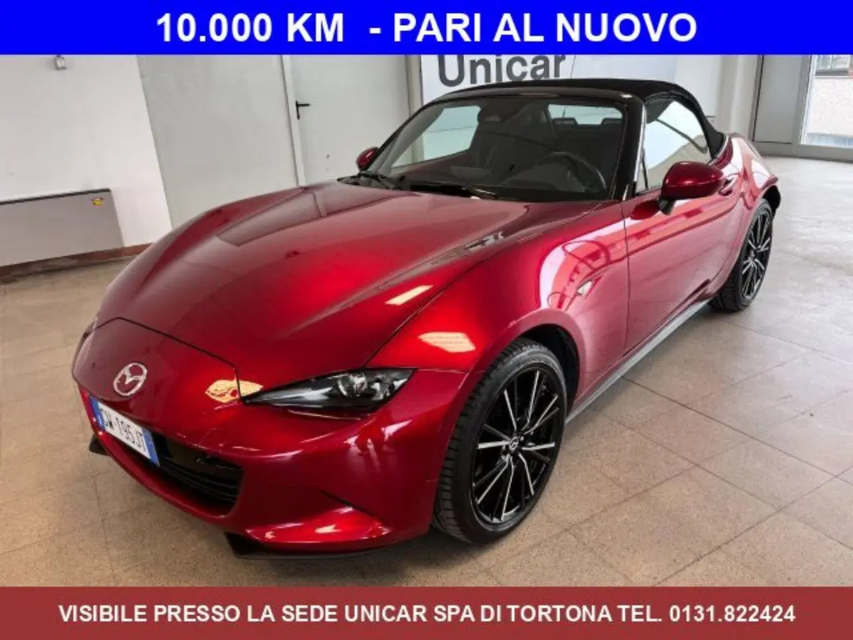 Mazda MX-5 usata a Cuneo