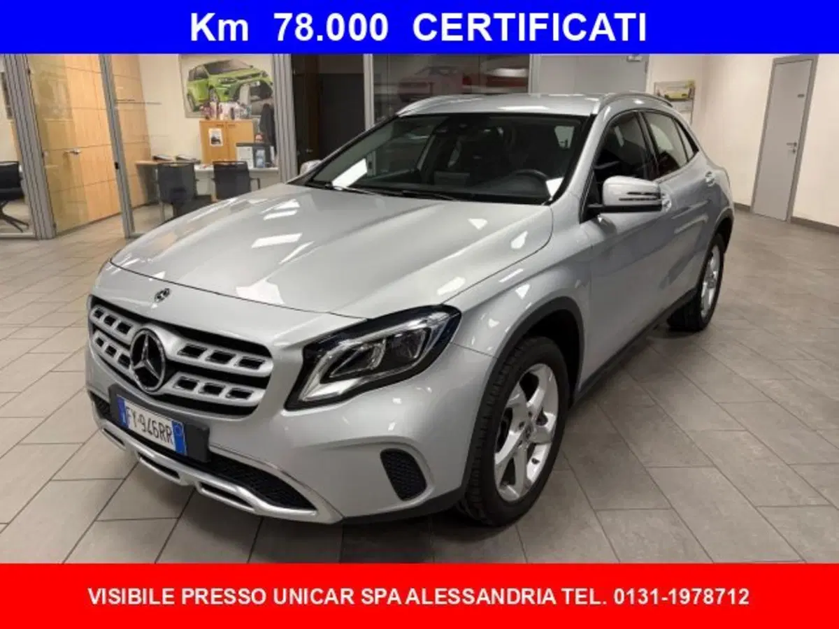 Mercedes-Benz GLA SUV usata a Cuneo